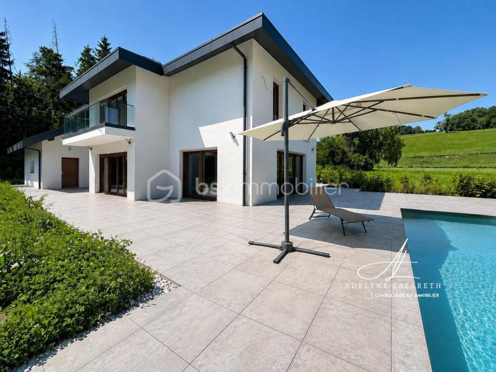Magnifique maison contemporaine de 230m2 au total