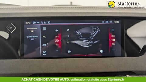 DS4 Hybride 145 e-DCT6 Etoile - Alcantara 2025 occasion 69190 Saint-Fons