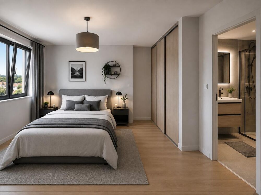 T4 JASSANS-RIOTTIER 83m² - TERRASSE 28m² - GRAND SÉJOUR OUVERT