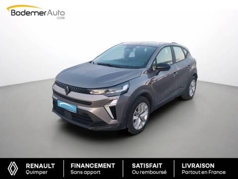 Renault Captur E-Tech full hybrid 145 ch Evolution 2024 occasion Quimper 29000