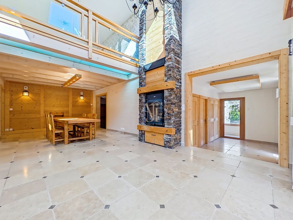 Vente Maison Propriete à vendre 6 pièces CHAMPANGES (74) Propriété de caractère de 236 m2 – Élégance alpine, volumes remarquables et prestati Champanges