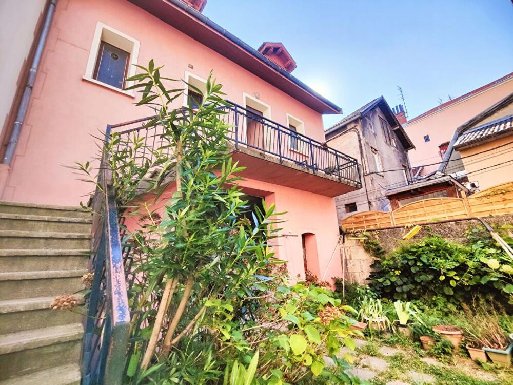 Vente Maison Maison de ville à Grenoble avec jardin, garage et dépendance de 80 m² Grenoble