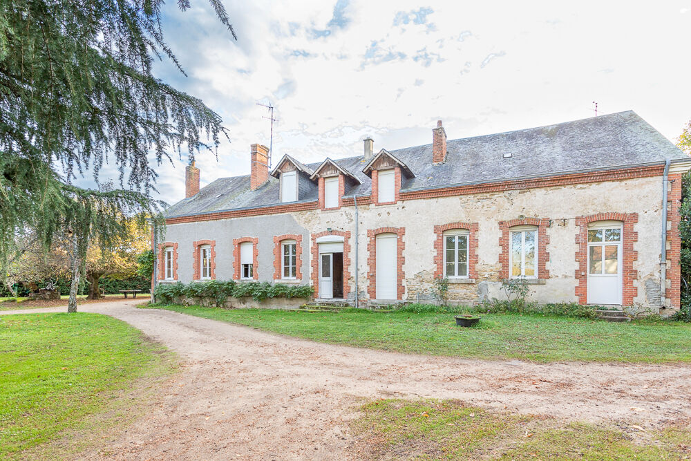 Propriété d'agrément Thenioux 9 pièces 250 m2