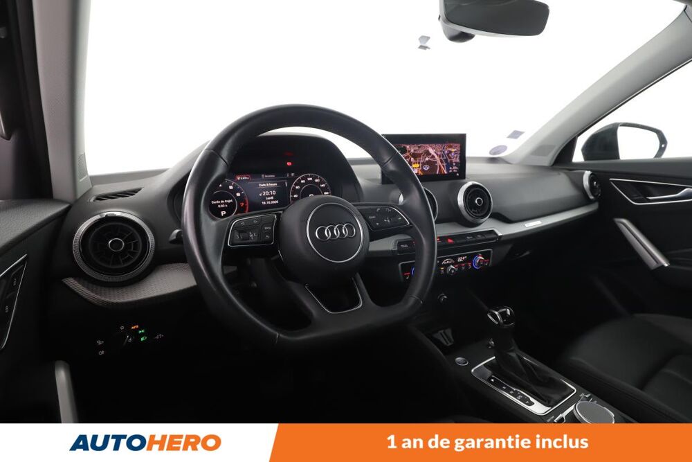 Q2 35 TFSI Design Luxe S tronic 150 ch 2020 occasion 92130 Issy-les-Moulineaux