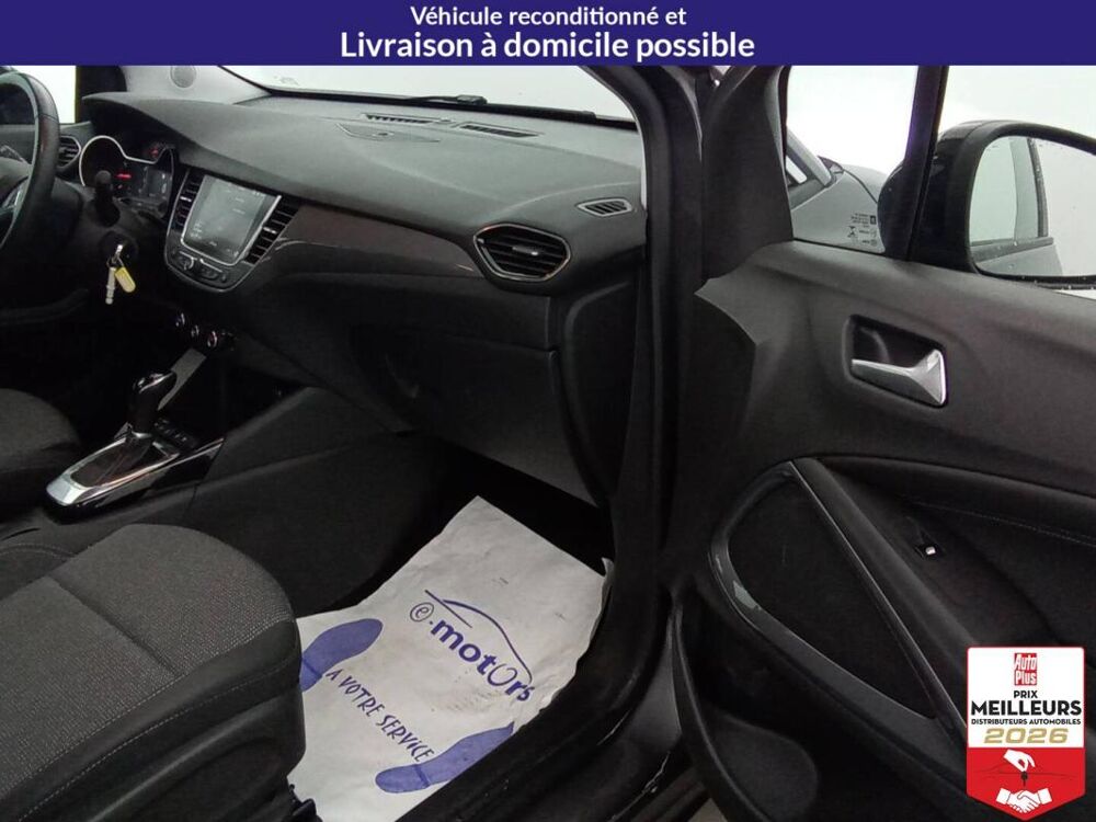 Crossland Turbo 130 BVA6 Elegance +Pack City 180&deg; 2022 occasion 10150 Lavau