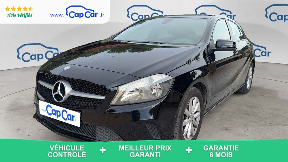 Classe A 160 102 7G-DCT Intuition - Automatique 2016 occasion 13340 Rognac
