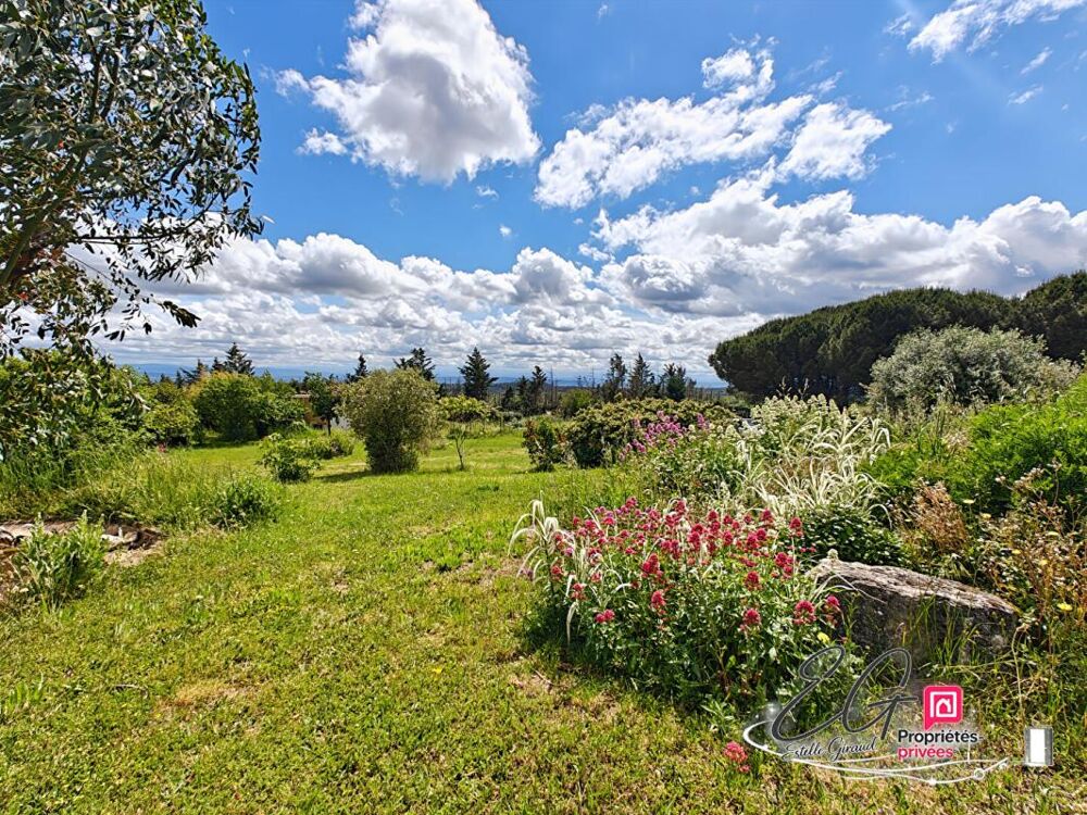 VILLARDONNEL : Villa avec vue panoramique sur les Pyrénées