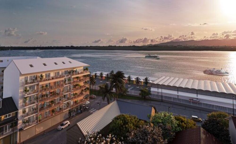 A VENDRE Grand Studio en R+2 à Pointe à Pitre