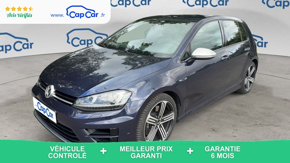Golf 7R 2.0 TSI 300 4Motion R - 5 places 2016 occasion 14000 Caen