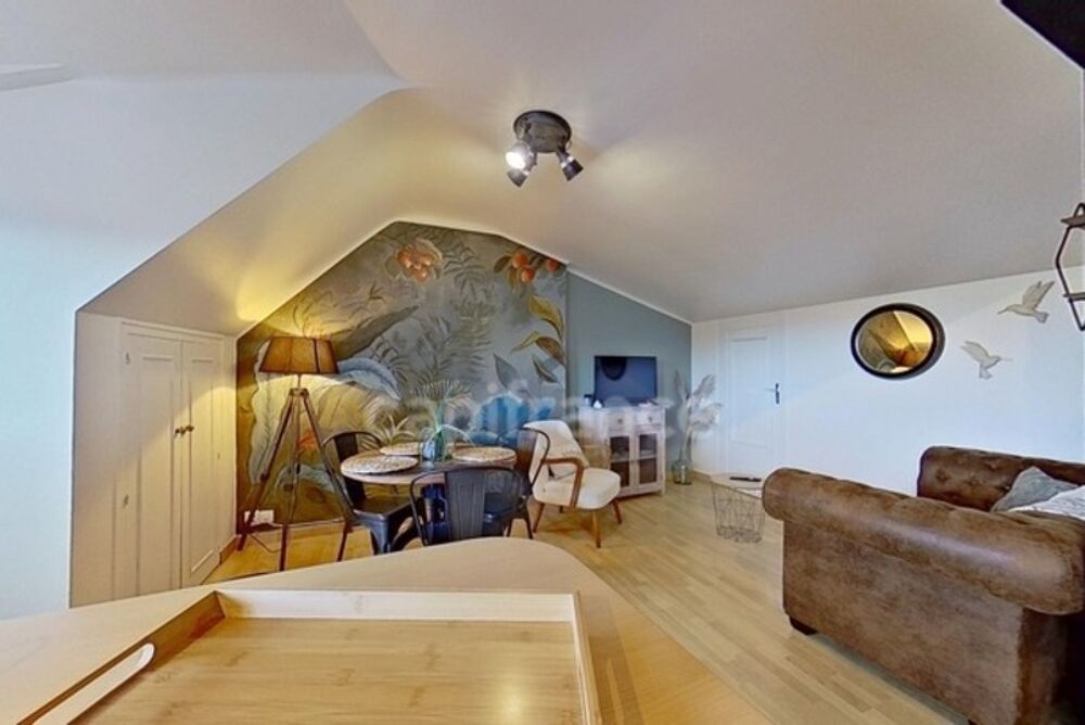 Vente Appartement A VENDRE -Exclusivité - Saint-Quay-Portrieux (22) - centre -T2 bis, espace nuit cabine, cave 10 m², vue mer - 32,41 m² Carrez - Saint quay portrieux