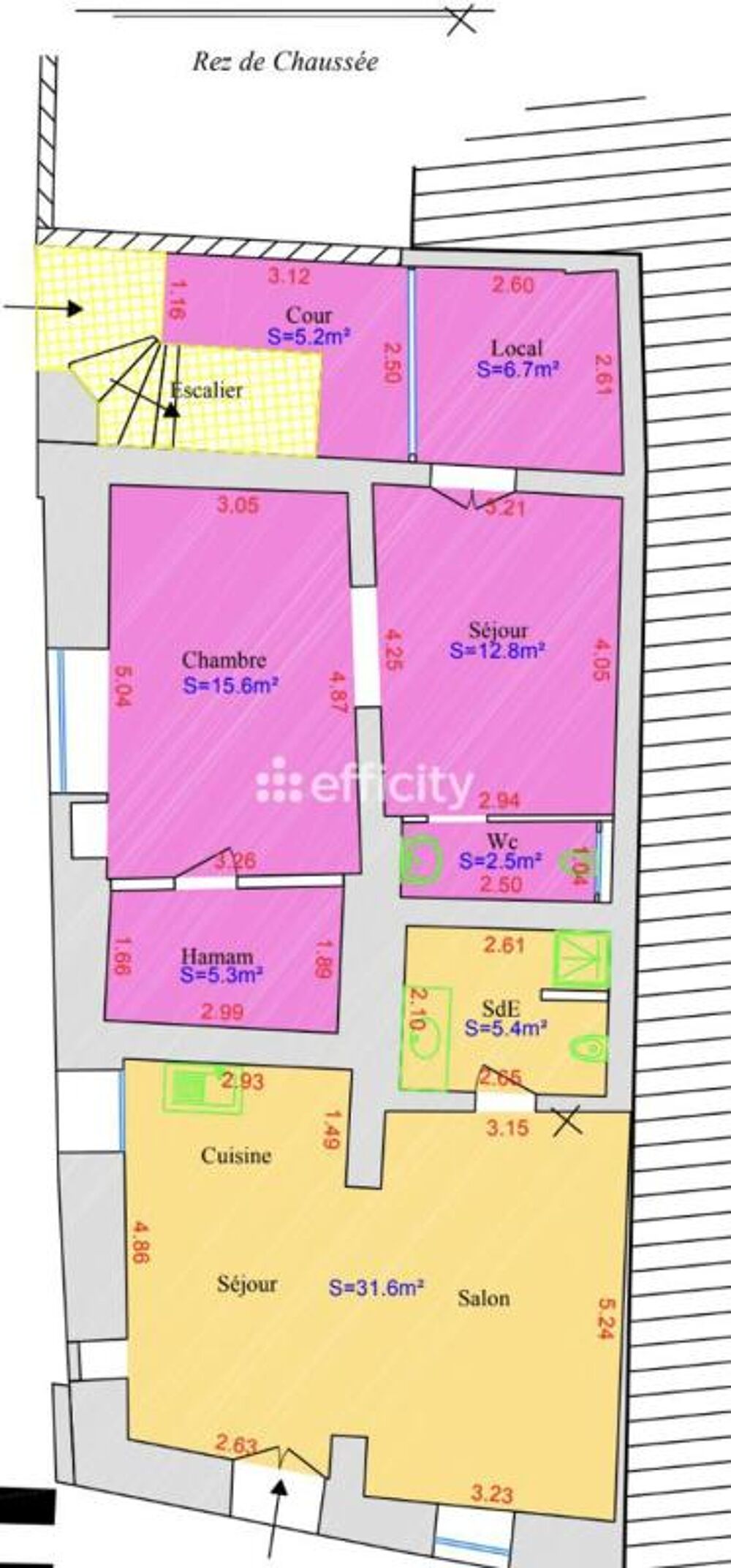 Vente Immeuble Immeuble Berre l etang