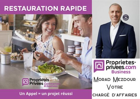 EXCLUSIVITE LILLE - RESTAURANT RAPIDE - EMPLACEMENT N&deg;1 140000 59000 Lille