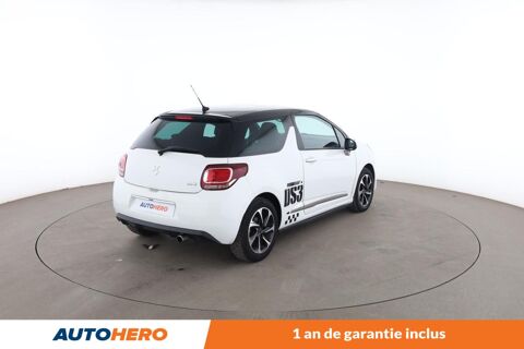 DS3 1.2 PureTech Connected Chic 110 ch 2018 occasion 92130 Issy-les-Moulineaux