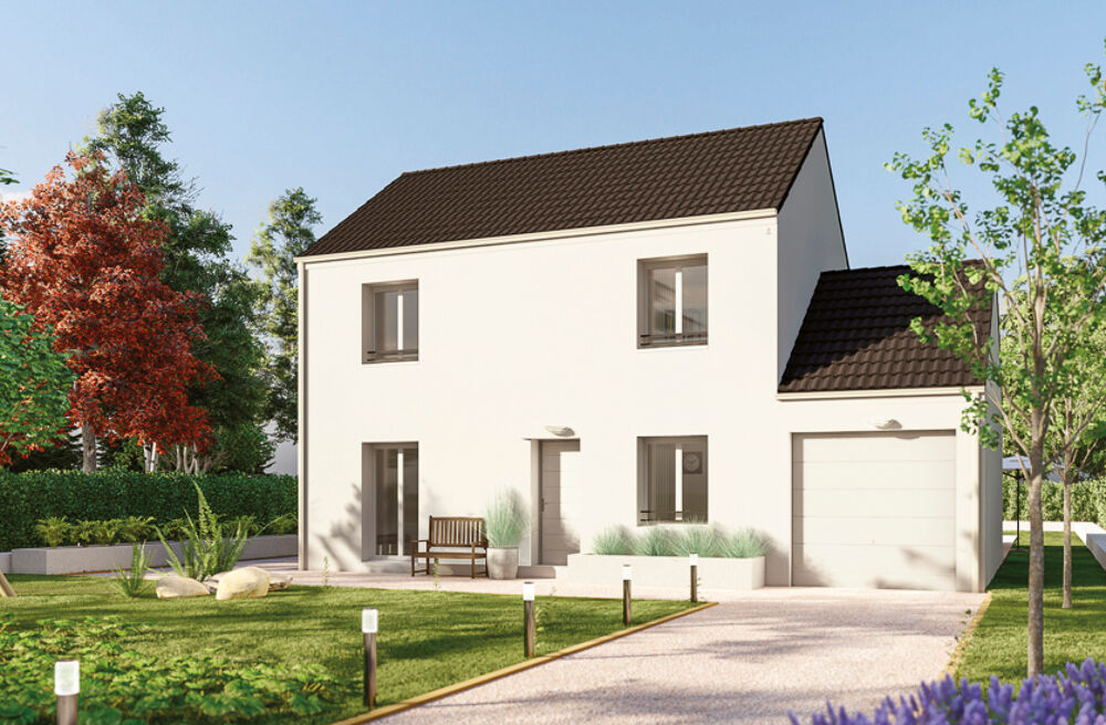 MAISON INDIVIDUELLE 95,10 m² à LE PERRAY EN YVELINES