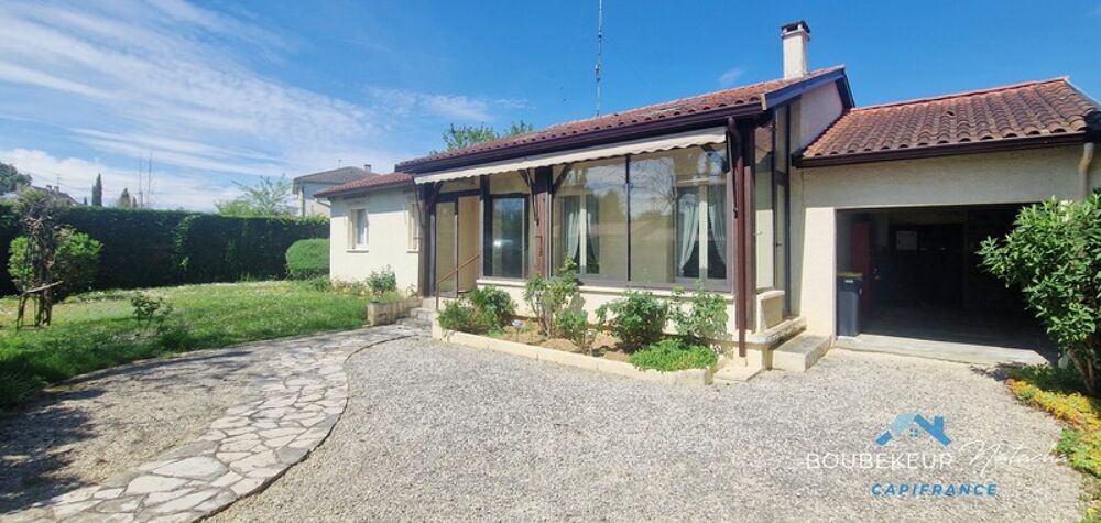 Vente Maison Maison individuelle, à BERGERAC (24) plain pied, 3 chambres, 109m²+ jardin + garage Bergerac