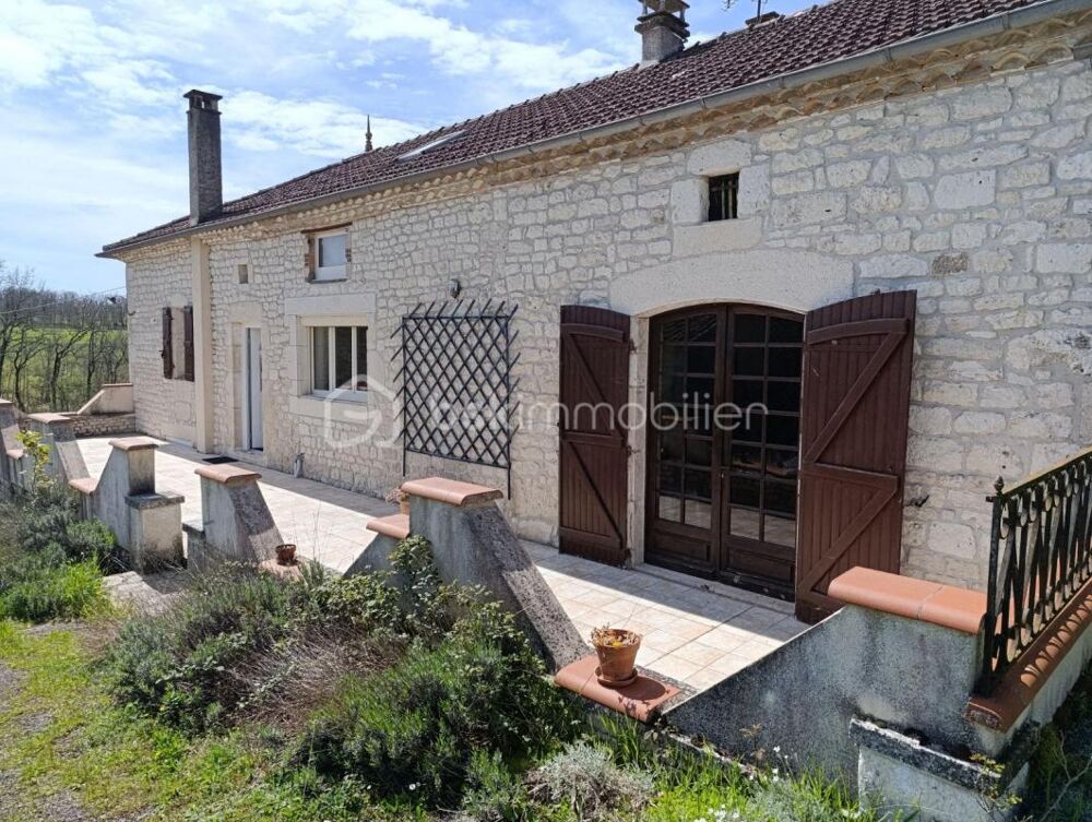 Authentique maison en pierre avec dépendances