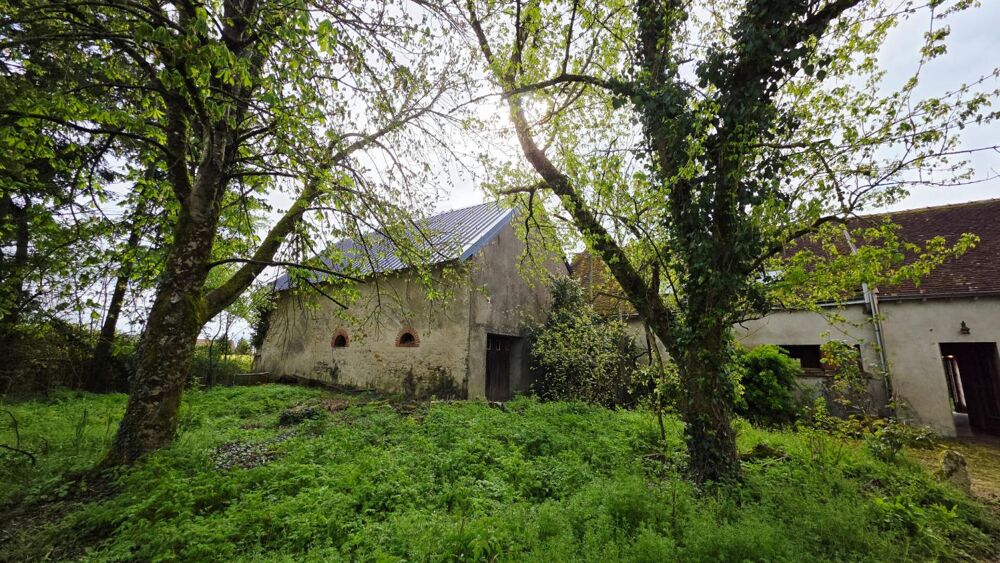MAISON CORP DE FERME 8 PIECES GRANGE HANGAR