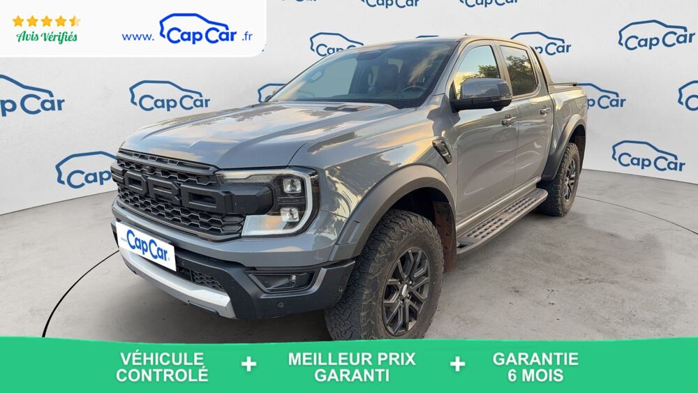 Ranger Double Cabine 3.0 EcoBoost 292 Hybrid AWD BVA10 Raptor - Aut 2023 occasion 34410 Serignan