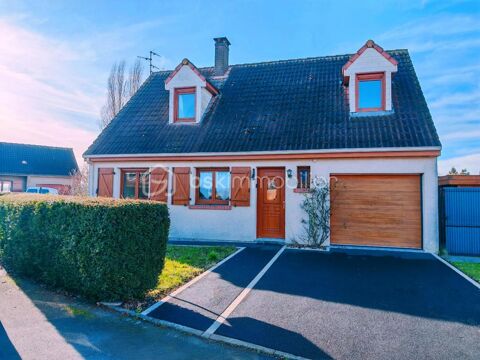   MAISON INDIVIDUELLE / 3 CHAMBRES / TERRAIN 459 M2 / GARAGE / JARDIN / TOP SECTEUR EN IMPASSE AVEC VUE SUR LES CHAMPS Maison - 4 pi�ce(s) - 107 m�