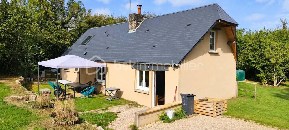 MAISON AU CALME - TERRAIN CLOS DE 2266 M2 - A 15 MIN DE LA GARE DE BRIOUZE