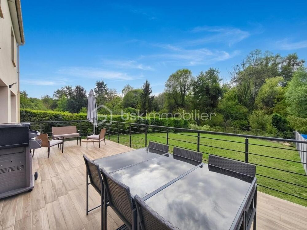 Maison de 2021, 153 m², 4 chambres sur sous sol total