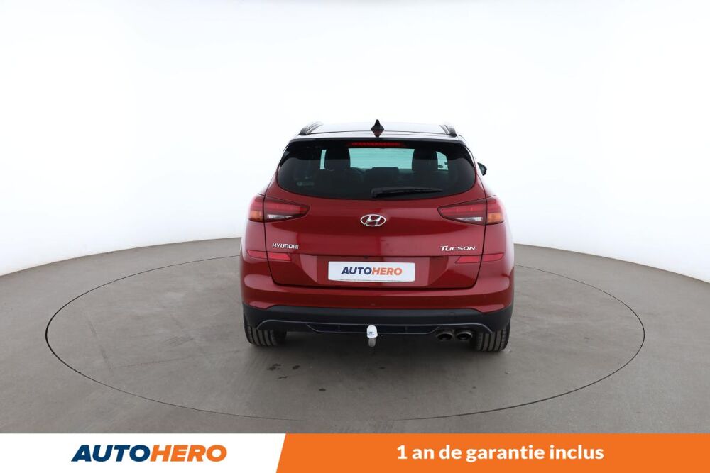 Tucson 1.6 CRDi Hybrid 48V N Line Executive DCT-7 136 ch 2020 occasion 92130 Issy-les-Moulineaux