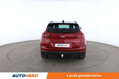 Tucson 1.6 CRDi Hybrid 48V N Line Executive DCT-7 136 ch 2020 occasion 92130 Issy-les-Moulineaux