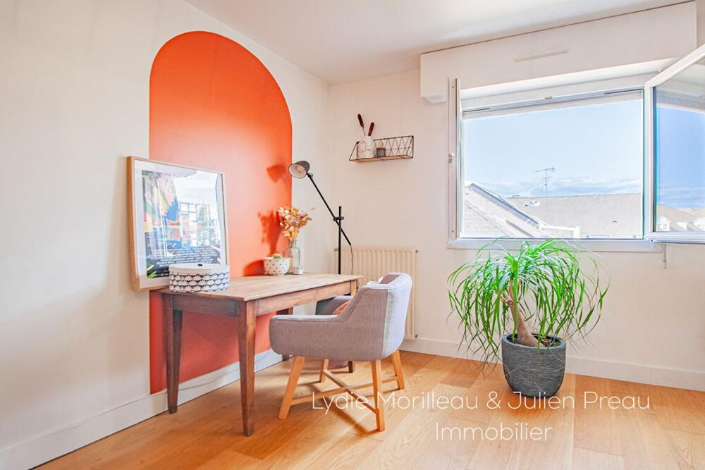 Appartement Nantes 3 pièces (61 m²) rénové
