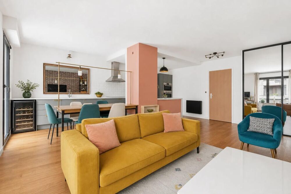 Appartement T3 de 71m² / 2 chambres / 41 m² de séjour / Parking