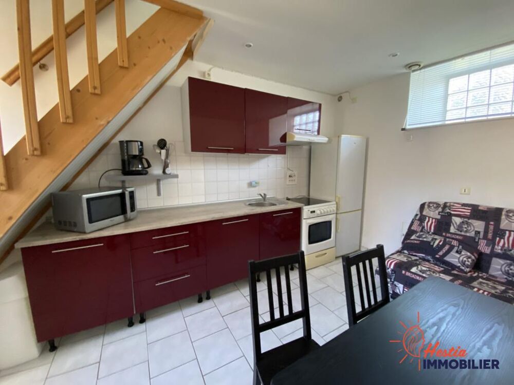 Location Duplex/Triplex Maisonnette meublée T2 en rez-de- jardin -26.72 m2 Chalons en champagne