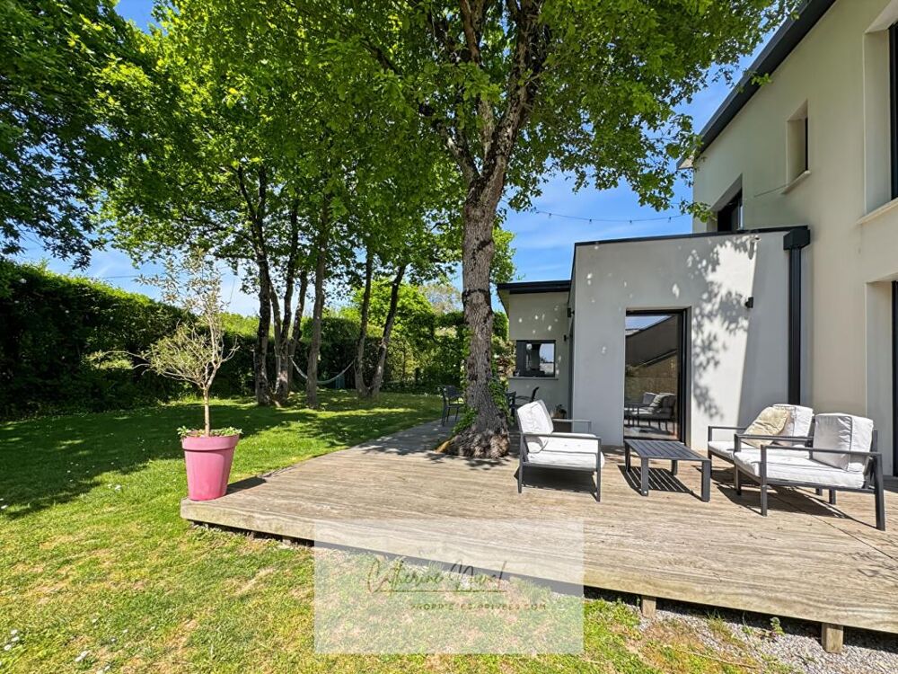 Vente Maison Pornichet , Maison contemporaine    2016, 5 chambres, un bureau, une salle de jeux Pornichet