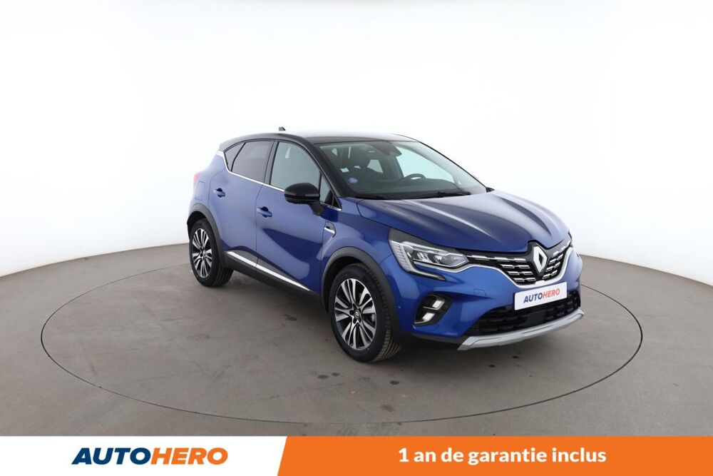 Captur 1.3 TCe Mild Hybrid Iconic EDC 160 ch 2022 occasion 92130 Issy-les-Moulineaux