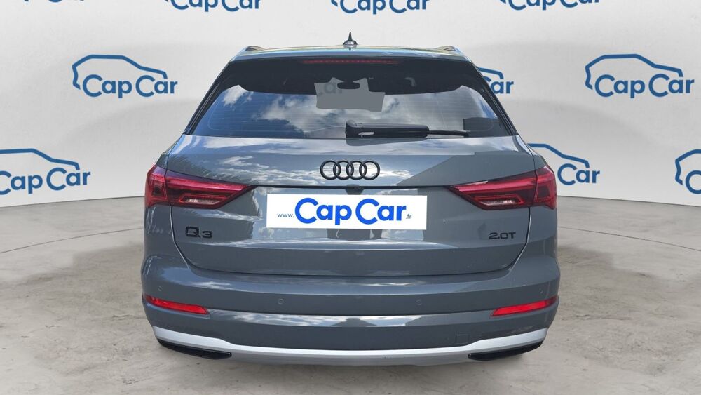 Q3 II 2.0 TDI 150 S-Tronic7 Design Luxe 2020 occasion 83136 Rocbaron