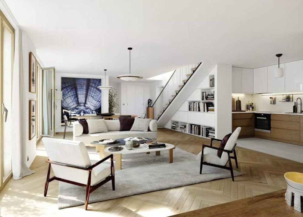 Vente Appartement 4 PIECES DUPLEX EN DERNIER ETAGE Maisons alfort