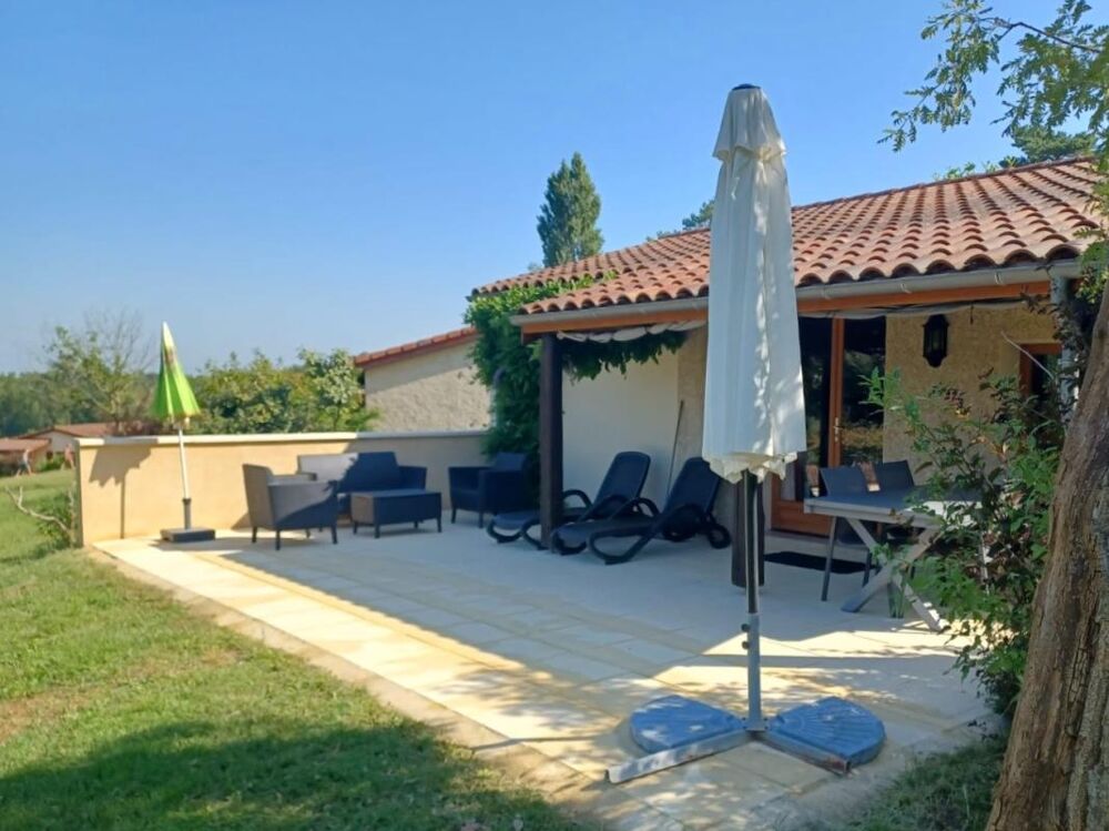 Maison dans un village de vacances à Gourdon