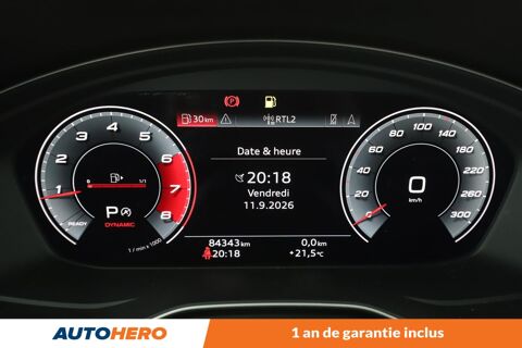 A5 35 TFSI S line S tronic 7 5PL 150 ch 2021 occasion 92130 Issy-les-Moulineaux