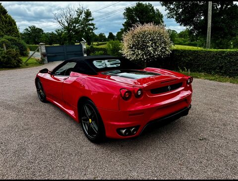 F430 SPIDER F1 2007 occasion 03100 Montlu&ccedil;on