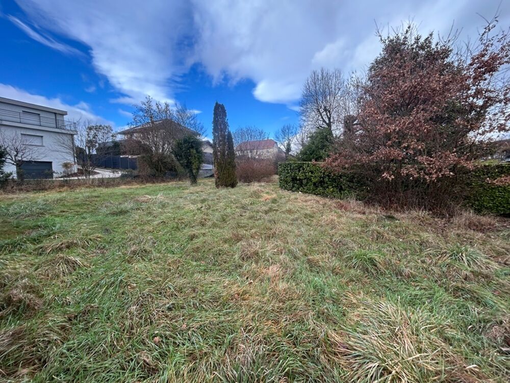 Vente Terrain aix les bains parcelle de terrain à batir  de 906 m2 env Aix les bains