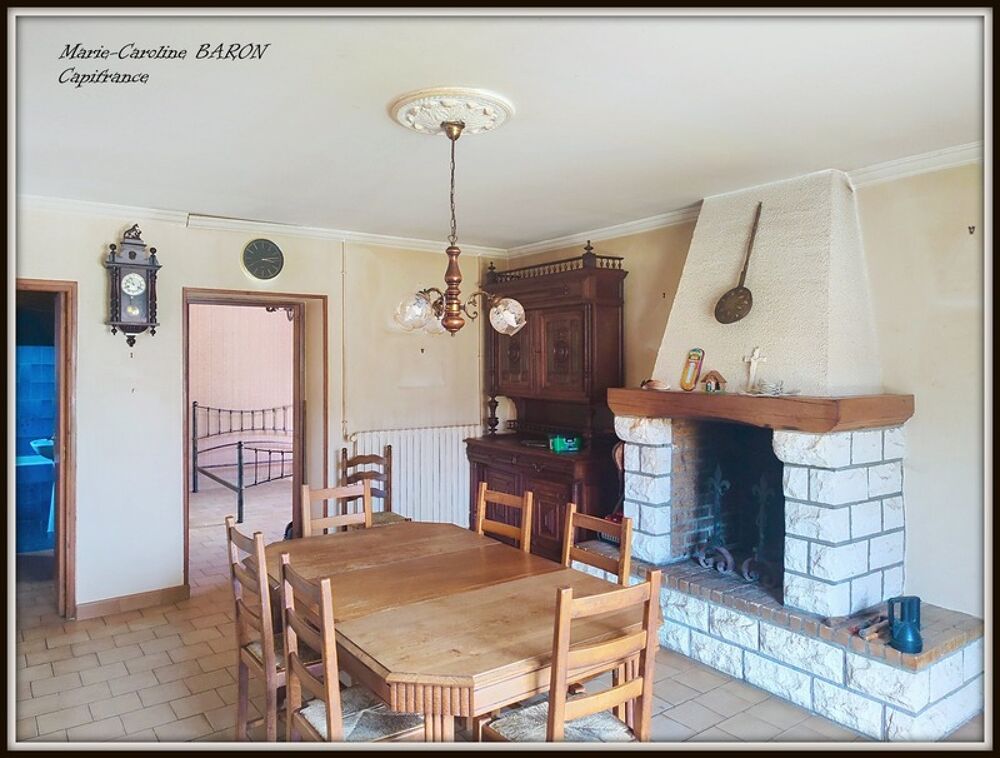 Maison 6 pièces NEONS SUR CREUSE (36)