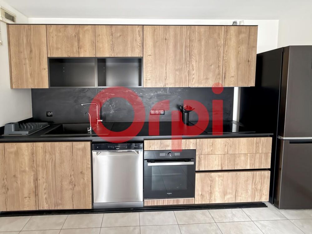 Location Appartement T2 meublé - 45.55m² meublé LYON 8 Lyon 8