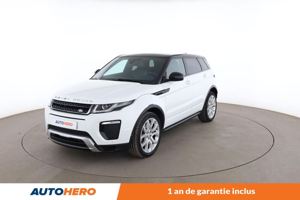 Range Rover Evoque 2.0 Td4 BVA 180 ch 2016 occasion 92130 Issy-les-Moulineaux