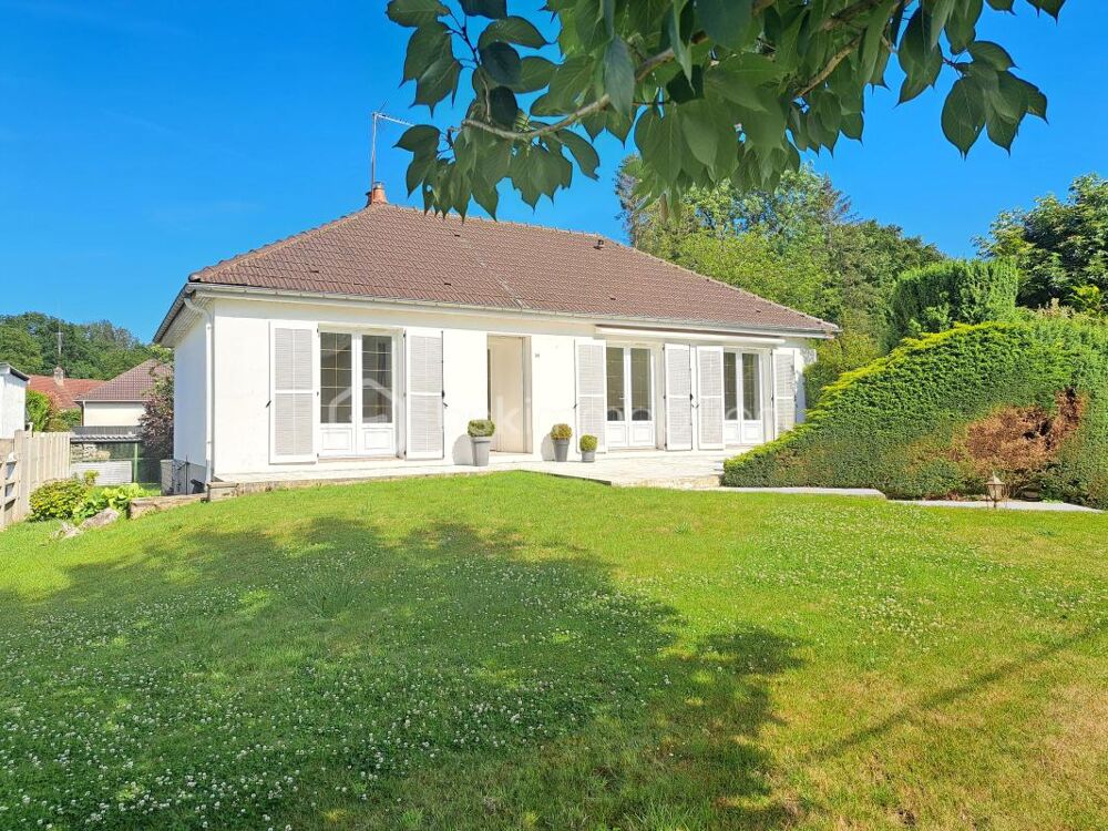PAVILLON DE PLAIN-PIED SUR SOUS-SOL COMPLET À 5 MINUTES DABBEVILLE