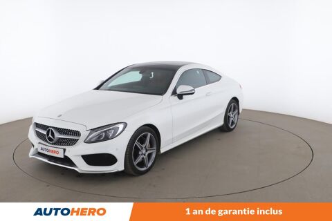 Mercedes Classe C 220 d 9G-Tronic 170 ch 2016 occasion Issy-les-Moulineaux 92130