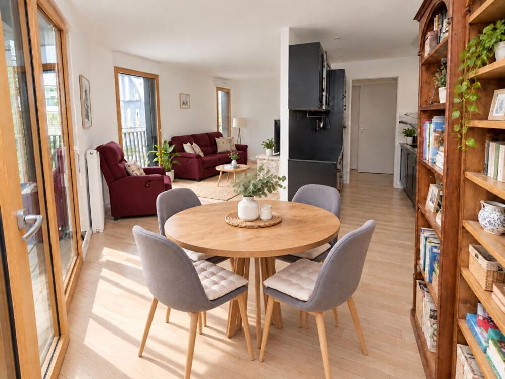 Vente Appartement La Défense - 4P 80 m²  avec balcon - Immeuble 2020 Courbevoie