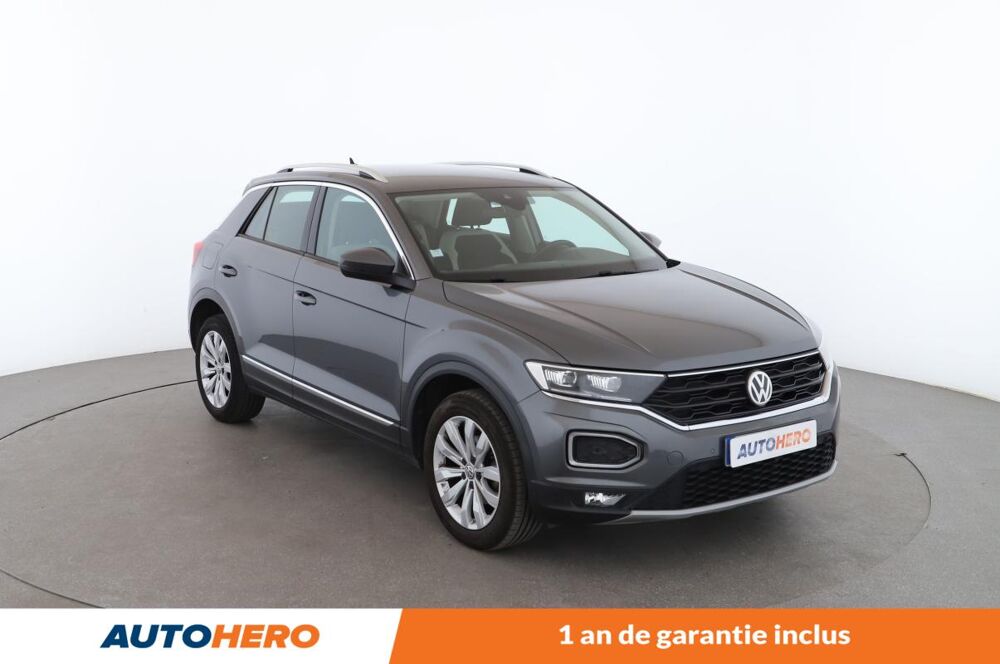 T-ROC 1.5 TSI EVO Carat 150 ch 2019 occasion 92130 Issy-les-Moulineaux