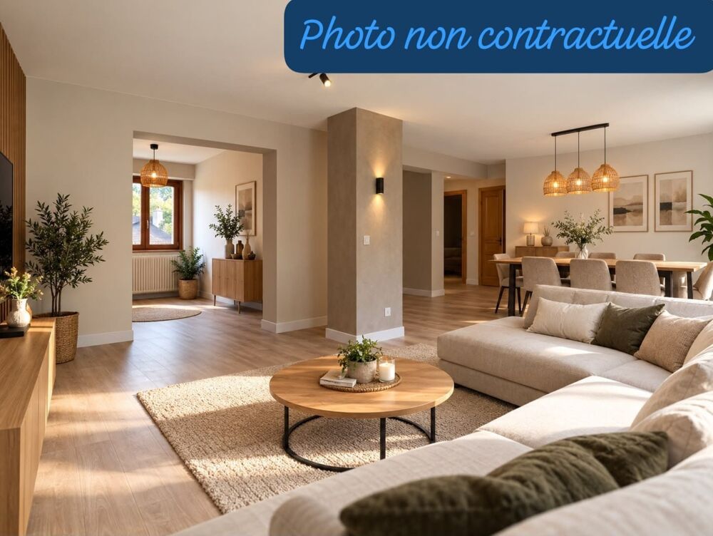 Vente Appartement PROJET DE RENOVATION 3 pièces ORCIER (74) Thonon les bains