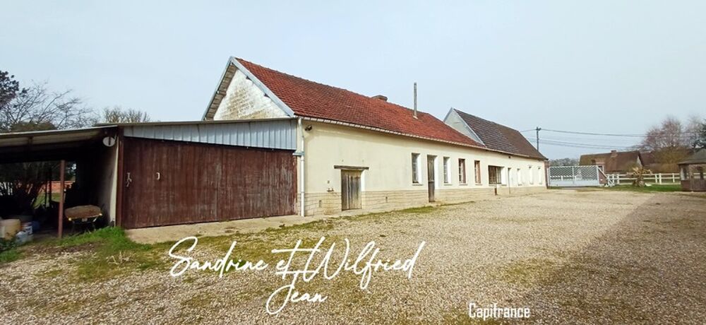 Vente Maison AILLY (27) - Ingremare - Maison à rénover - 150m² + garage, chaufferie et greniers Ailly