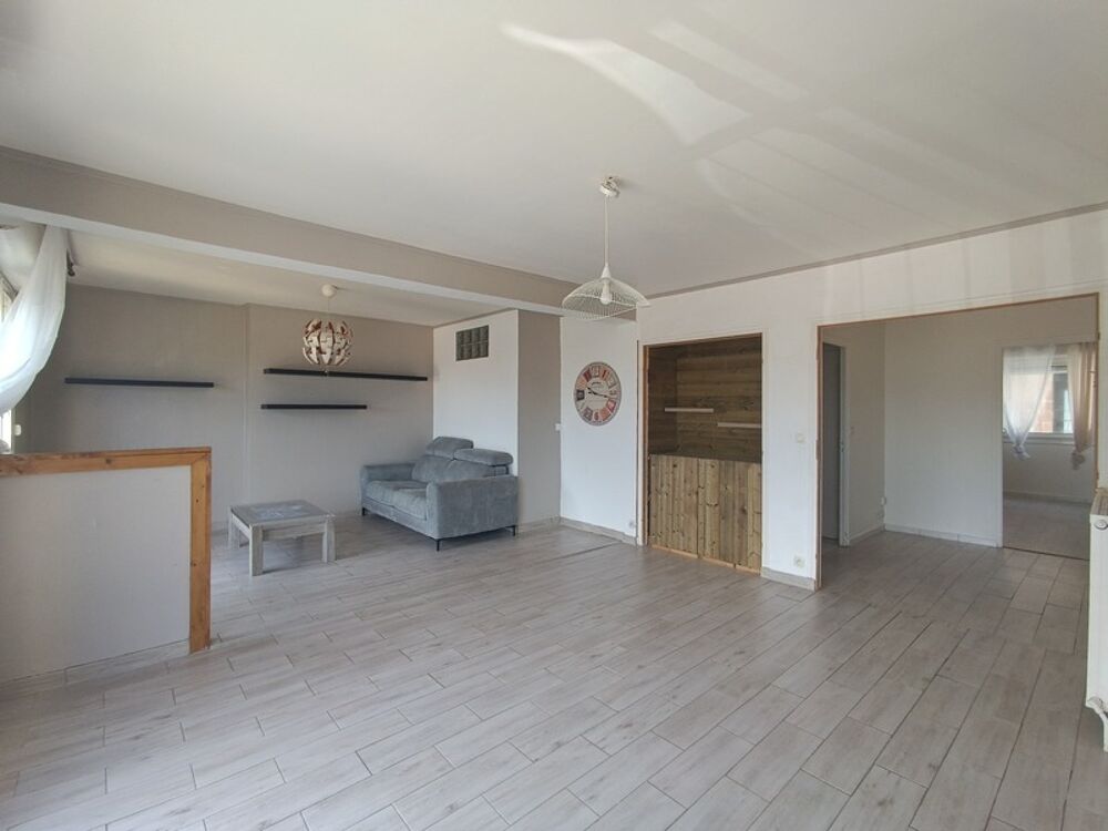 Appartement T4 avec garage, parking privé et visite virtuelle  Brest centre / Recouvrance