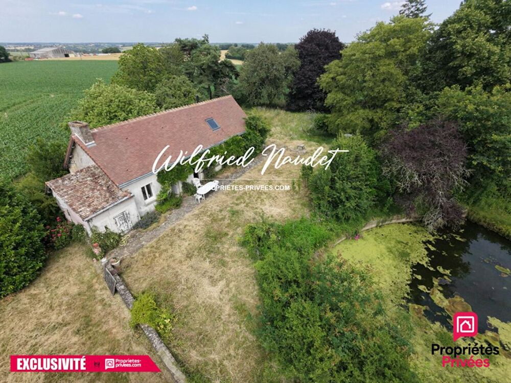 Vente Maison Longère  au calme Saint vincent du lorouer