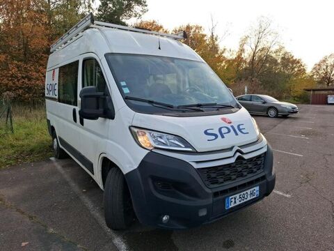 Citroën Jumper II (2) FOURGON 2.2 BLUEHDI 140 S&S CONTROL L2H2 35 2021 occasion Contrisson 55800